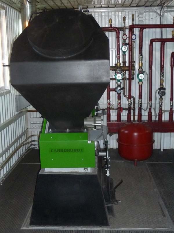 Блочно-модульная котельная КМТ-80 СС Блочно-модульная котельная КМТ-80 СС