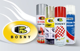 Автоэмали BOSNY Автоэмали BOSNY