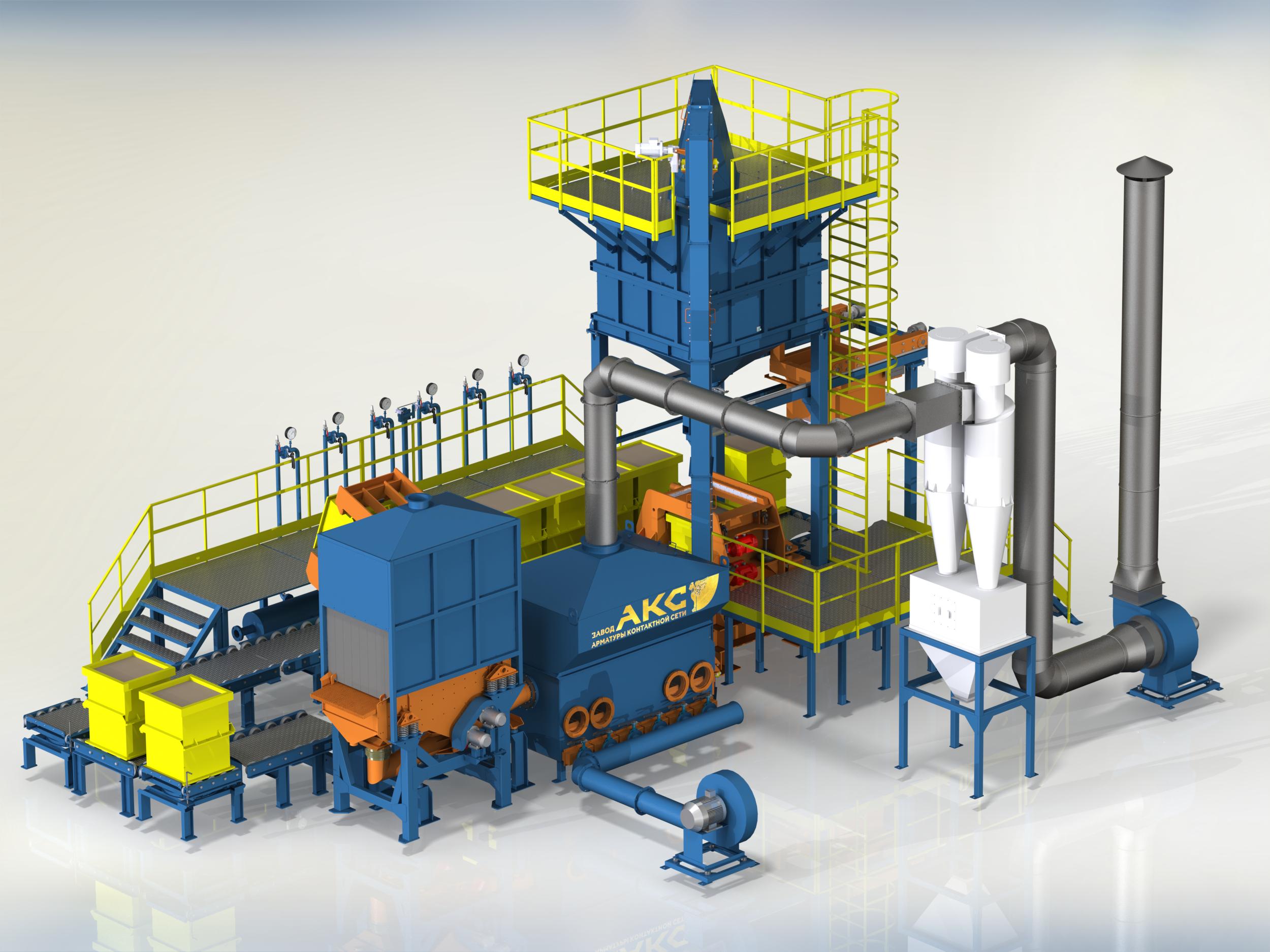 Автоматизированные линия для литья ЛГМ Автоматизированные линия для литья ЛГМ