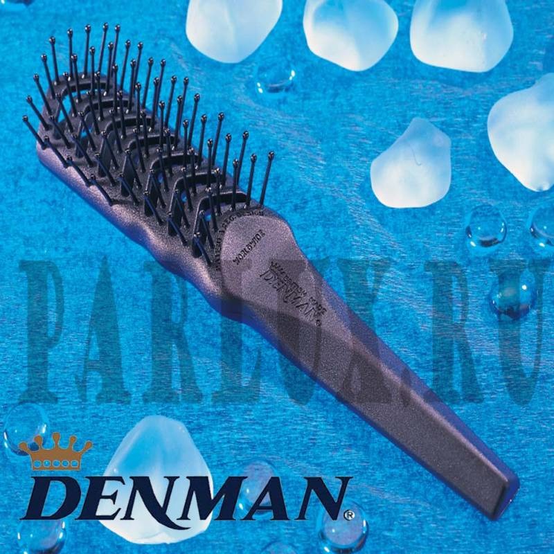 Вентилируемая щетка расческа Denman D100 Вентилируемая щетка расческа Denman D100
