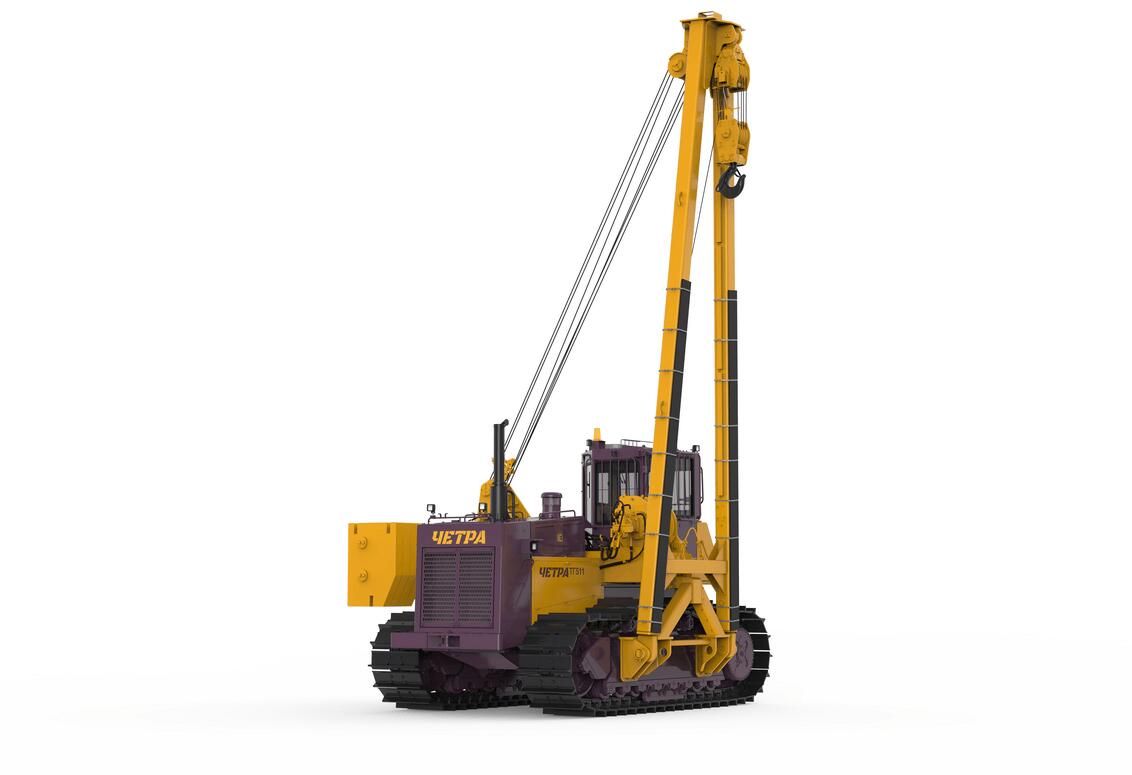 Трубоукладчик ЧЕТРА ТГ511 Трубоукладчик ЧЕТРА ТГ511