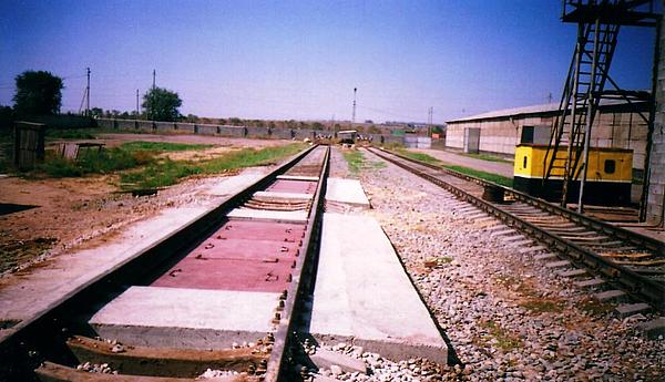 Вагонные весы 100-200 тонн 1 платформа 5 метров Вагонные весы 100-200 тонн 1 платформа 5 метров