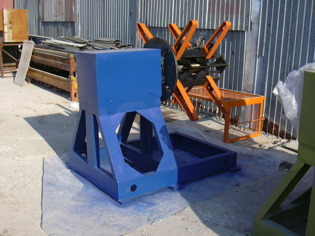 Размотчик рулонного металла Размотчик рулонного металла