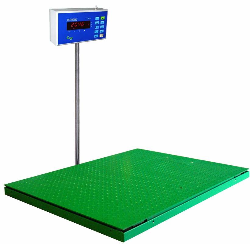 Весы платформенные низкопрофильные Скат Весы платформенные низкопрофильные Скат