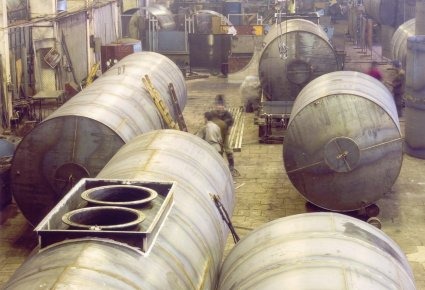 Резервуары горизонтальные одностенные Резервуары горизонтальные одностенные