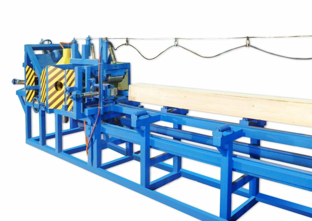 Станок четырехсторонний проходного типа ФЛАГМАН 240 Станок четырехсторонний проходного типа ФЛАГМАН 240