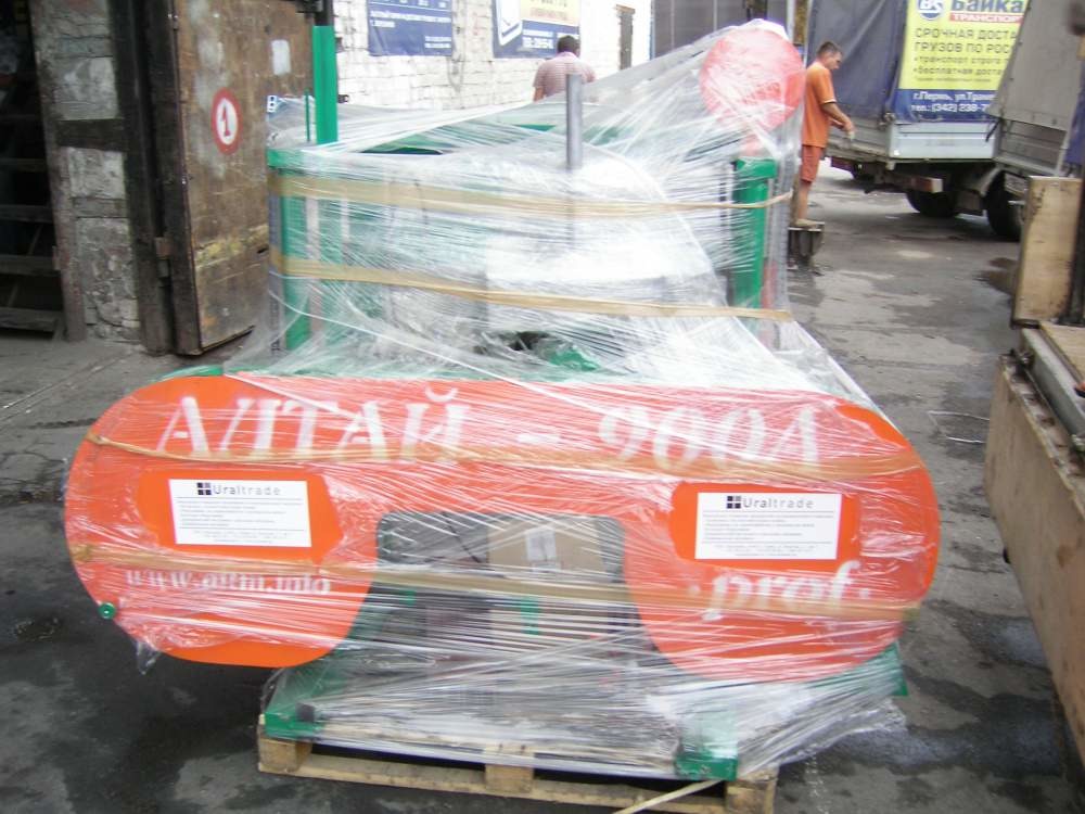 Пилорама ленточная Алтай-900-prof Пилорама ленточная Алтай-900-prof