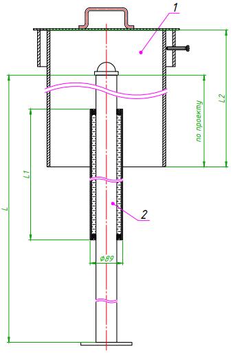 Грунтовый репер Грунтовый репер