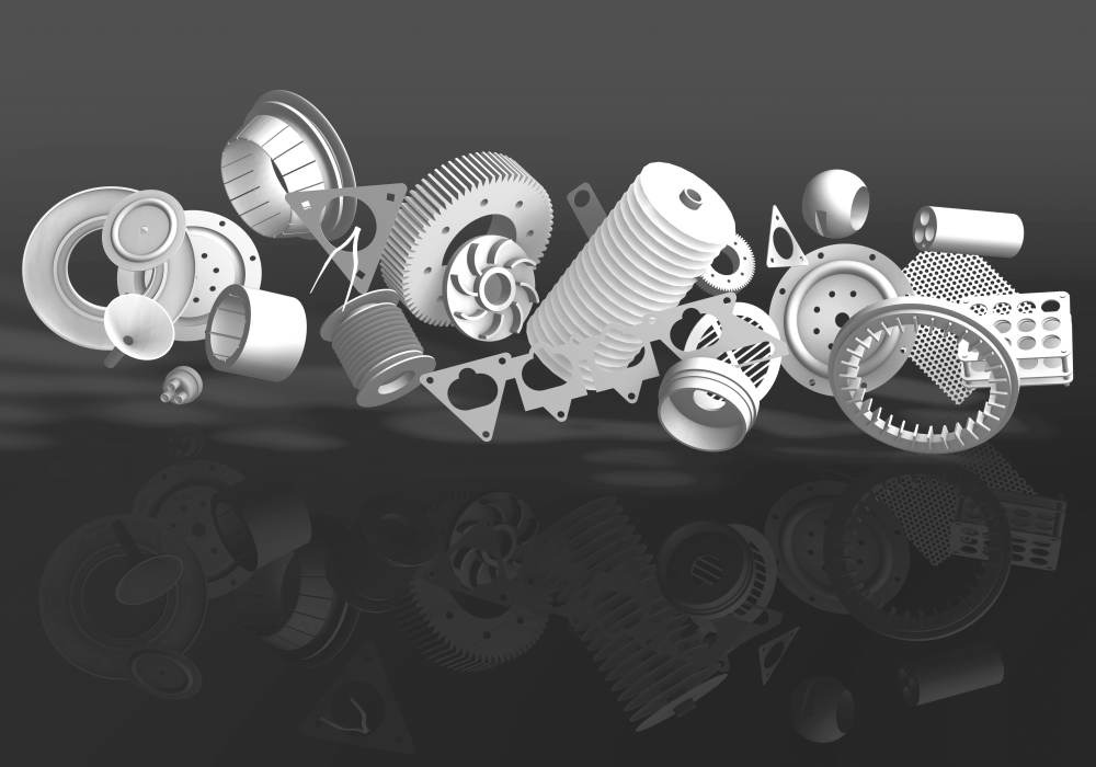 Букса направляющая фторопластовая, Запчасти БЕЛАЗ Букса направляющая фторопластовая, Запчасти БЕЛАЗ