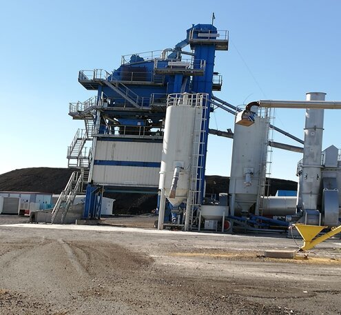 Асфальтные завод Benninghoven ECO 3000 250т б/у Асфальтные завод Benninghoven ECO 3000 250т б/у