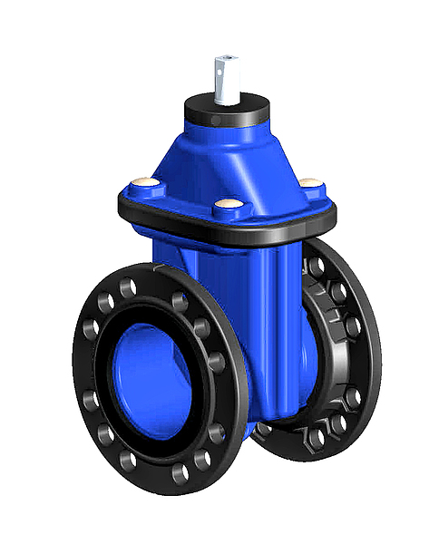 Задвижка Düker (Dueker) тип 2004 со свободными фланцами Задвижка Düker (Dueker) тип 2004 со свободными фланцами