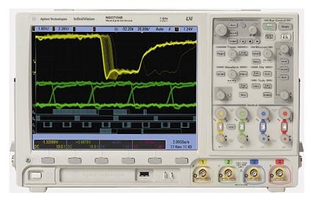 Осциллографы серии InfiniiVision 7000B Осциллографы серии InfiniiVision 7000B