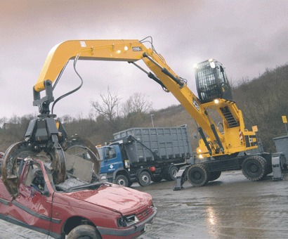 Колесный экскаватор JCB 200W Колесный экскаватор JCB 200W