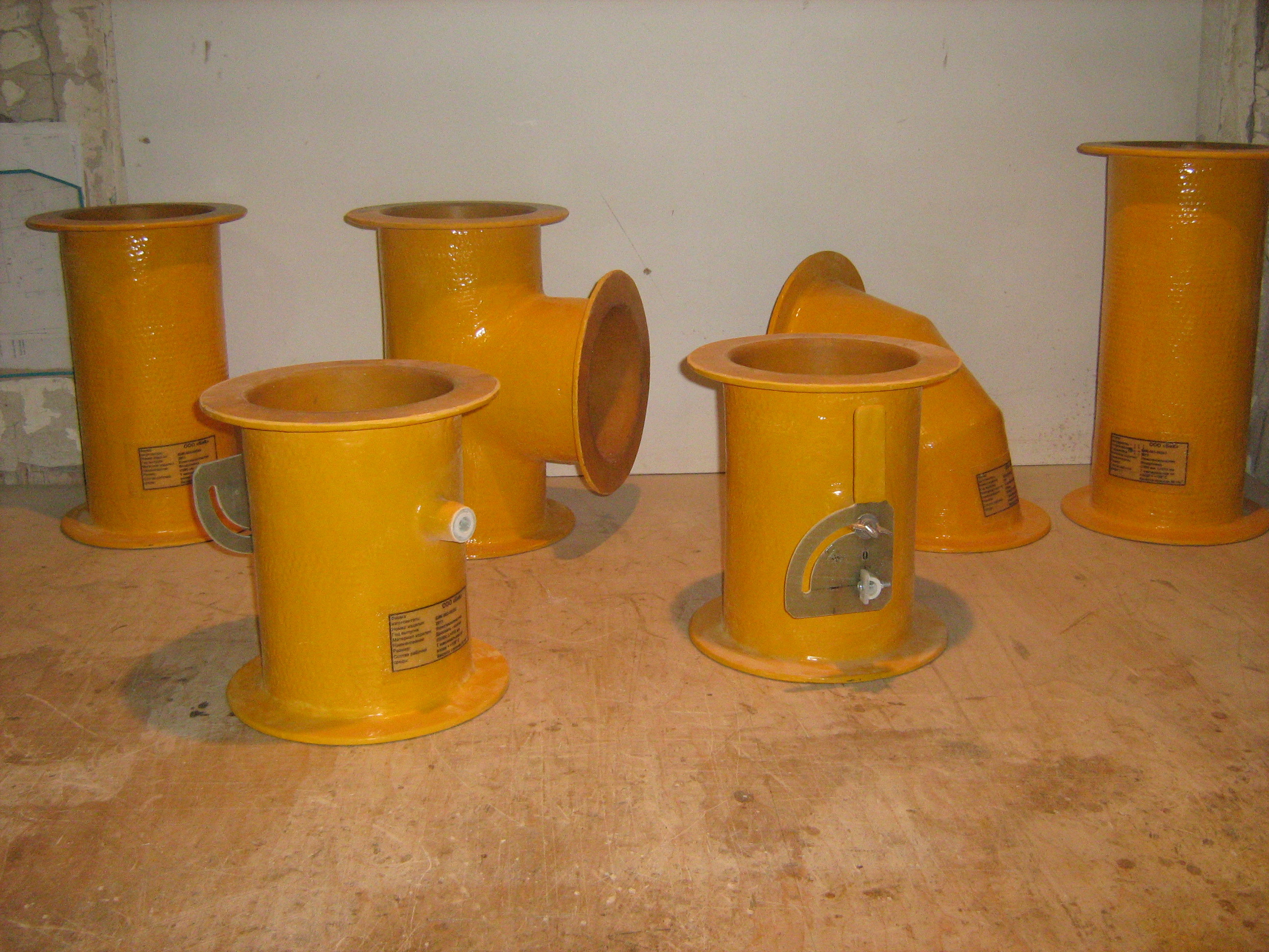 Стеклопластиковые воздуховоды (газоходы) Стеклопластиковые воздуховоды (газоходы)