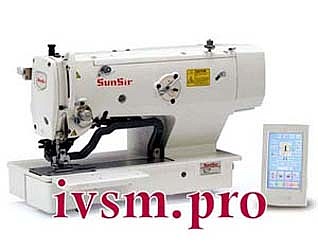 Петельная машина с электронным управлением Петельная машина с электронным управлением