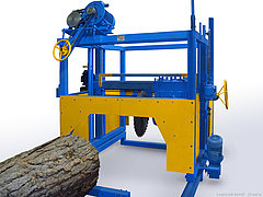 Пилорама дисковая универсальная Вятка 600 Супер Пилорама дисковая универсальная Вятка 600 Супер