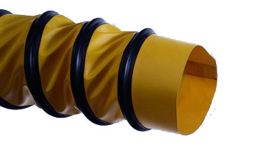 Шланг для вентиляции и кондиционирования PS-L жёлтый Шланг для вентиляции и кондиционирования PS-L жёлтый