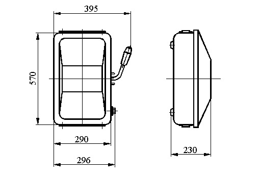 Ящик силовой ЯБ3-250А Ящик силовой ЯБ3-250А