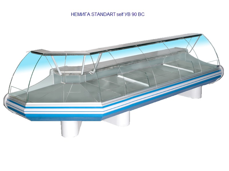 Витрина угловая НЕМИГА STANDART self УВ 90 ВС Витрина угловая НЕМИГА STANDART self УВ 90 ВС