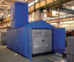 Комплектные трансформаторные подстанции Комплектные трансформаторные подстанции