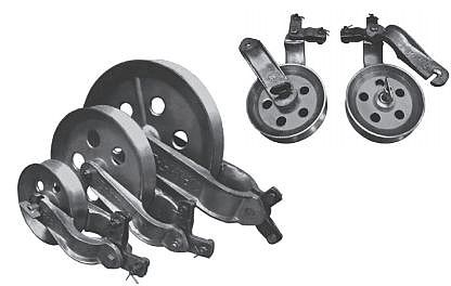 Ролики монтажные М1Р-6 Ролики монтажные М1Р-6