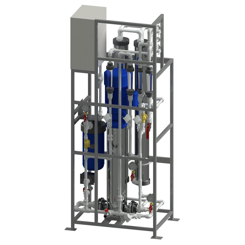 Установка обратного осмоса Установка обратного осмоса