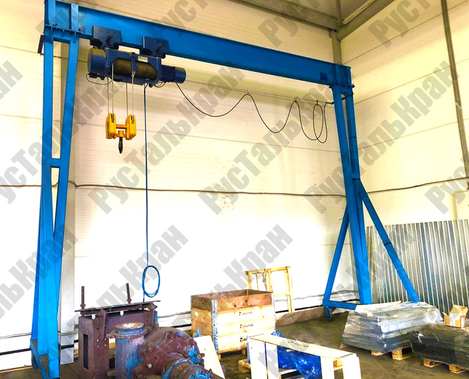 Кран козловой Кран козловой