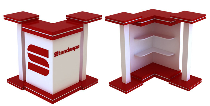 Стойка-ресепшн ST6 Стойка-ресепшн ST6