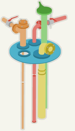 Узел ввода технологических трубопроводов Узел ввода технологических трубопроводов