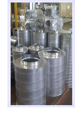 шумоглушители пластинчатые и трубчатые шумоглушители пластинчатые и трубчатые