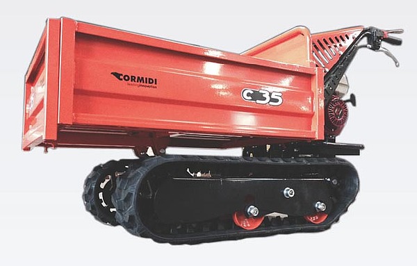 Думпер (мини самосвал) Cormidi C35 Думпер (мини самосвал) Cormidi C35