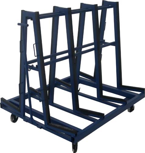 Тележки грузовые ручные для листового стекла. Пирамида стекольная ПС35-100 Тележки грузовые ручные для листового стекла. Пирамида стекольная ПС35-100