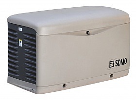 Генератор газовый SDMO Kohler 14RESA (11 кВт) Генератор газовый SDMO Kohler 14RESA (11 кВт)