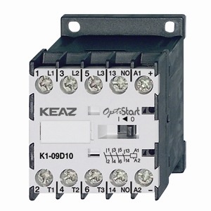 Мини-контакторы 4-х полюсные AC OptiStart K1-09/12D Мини-контакторы 4-х полюсные AC OptiStart K1-09/12D