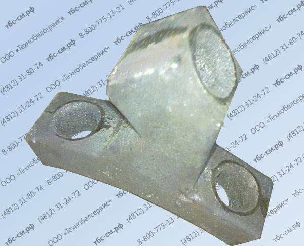 Комплект кронштейнов фрезы (резцедержателей) сварной Комплект кронштейнов фрезы (резцедержателей) сварной