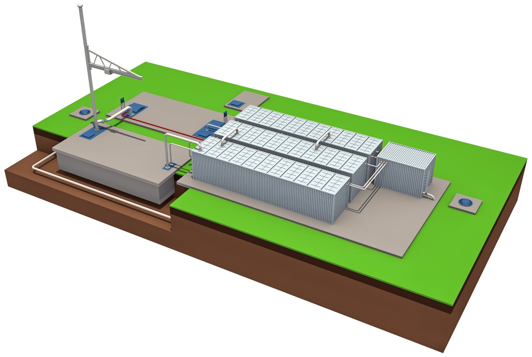 Установки очистки коммунальных и промышленных сточных вод Установки очистки коммунальных и промышленных сточных вод
