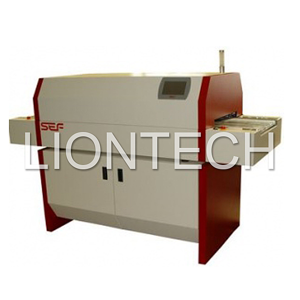 SEF 551.15 Конвейерная конвекционная печь оплавления SEF 551.15 Конвейерная конвекционная печь оплавления