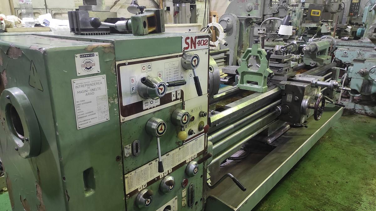 Токарный винторезный станок SN-402. РМЦ 2000 мм Токарный винторезный станок SN-402. РМЦ 2000 мм