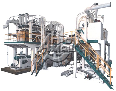 Агрегат помольный с мельницей Агрегат помольный с мельницей