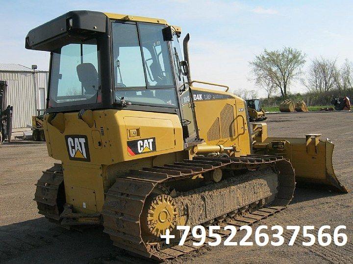 Запасные части бульдозеров Caterpillar D3K и D4K Запасные части бульдозеров Caterpillar D3K и D4K