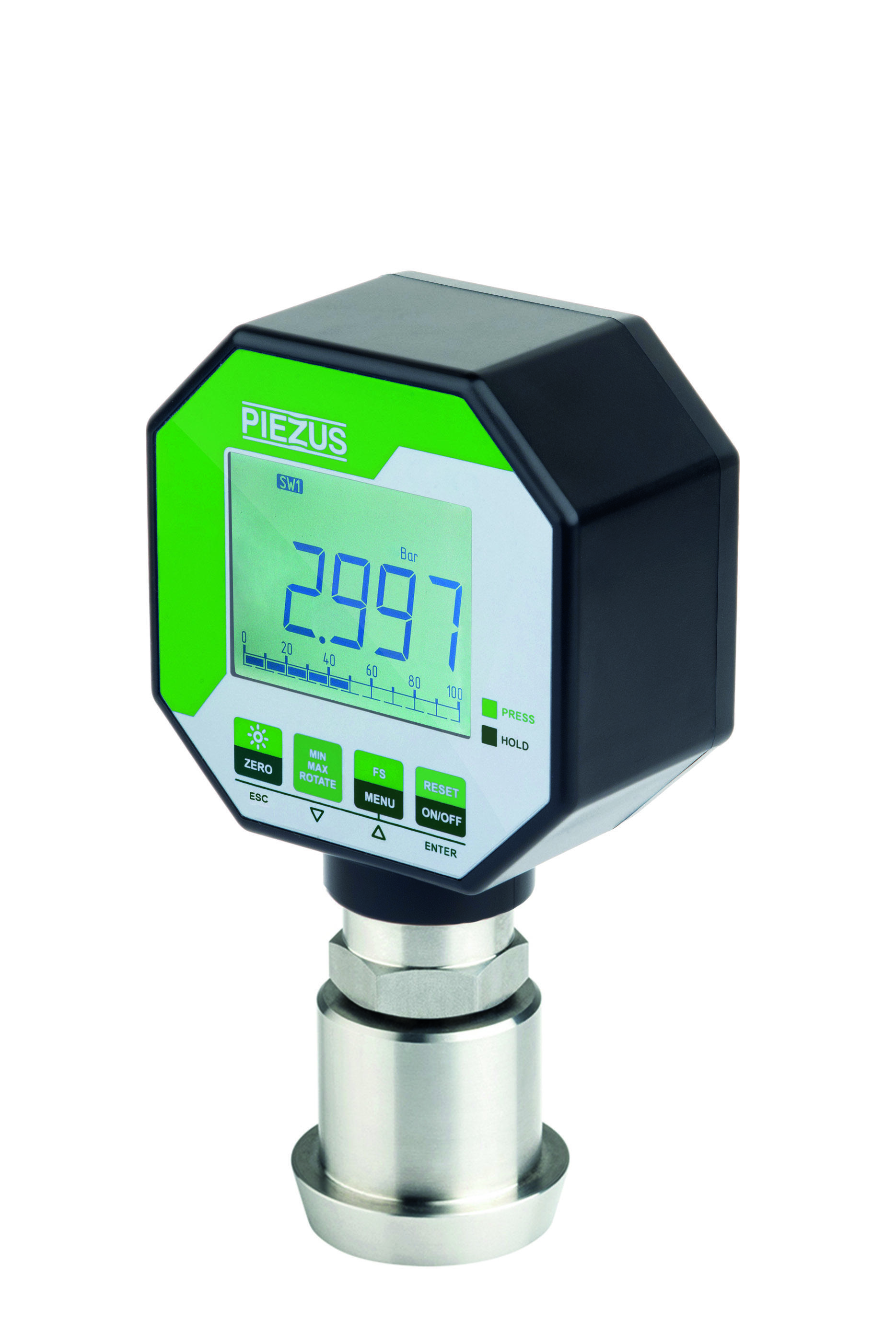 Электронный манометр с разделителем сред OCTO 3420 s Электронный манометр с разделителем сред OCTO 3420 s