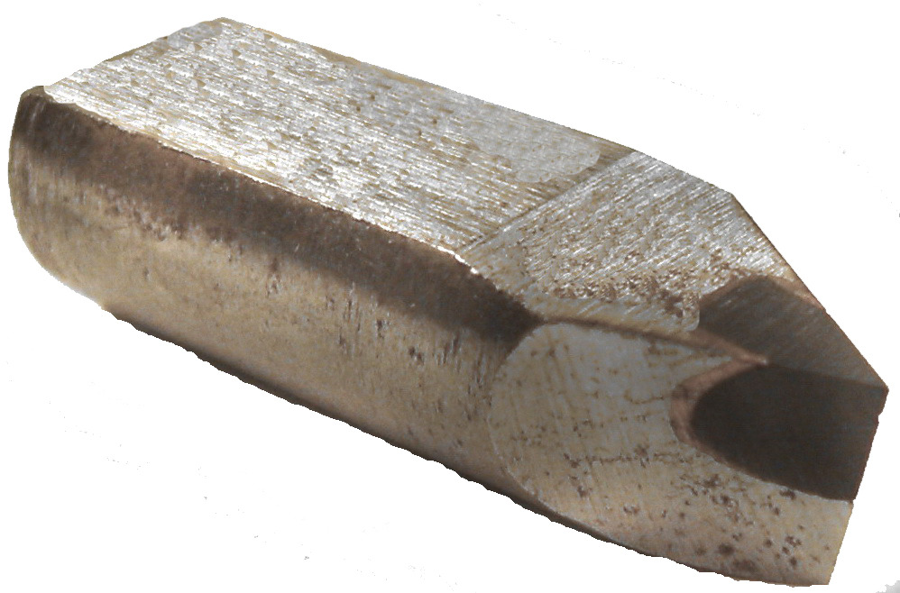 Вставка резцовая для нарезания рифлей Вставка резцовая для нарезания рифлей