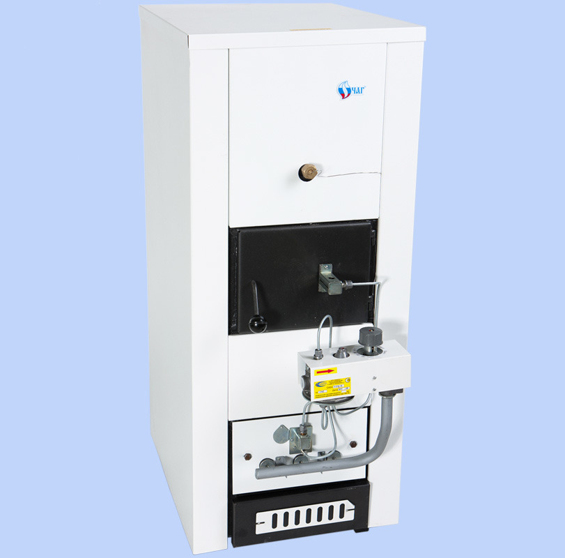 Универсальные котлы КСТГ (В) Очаг (комбинированный котел) Универсальные котлы КСТГ (В) Очаг (комбинированный котел)