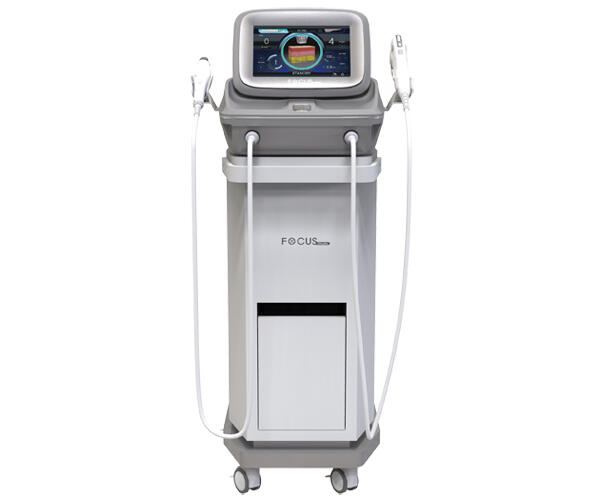 Focus Dual – аппарат для игольчатого RF- и SMAS-лифтинга Focus Dual – аппарат для игольчатого RF- и SMAS-лифтинга