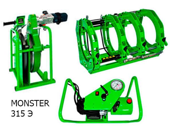 ГИДРАВЛИЧЕСКИЙ СВАРОЧНЫЙ АППАРАТ MONSTER 315 Э ГИДРАВЛИЧЕСКИЙ СВАРОЧНЫЙ АППАРАТ MONSTER 315 Э