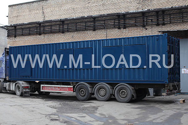 Высоковольтный нагрузочный модуль НМ-2000-КВ3 Высоковольтный нагрузочный модуль НМ-2000-КВ3