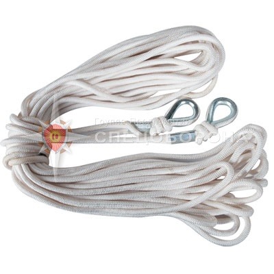 Веревка пожарная спасательная ВПС 30 Веревка пожарная спасательная ВПС 30