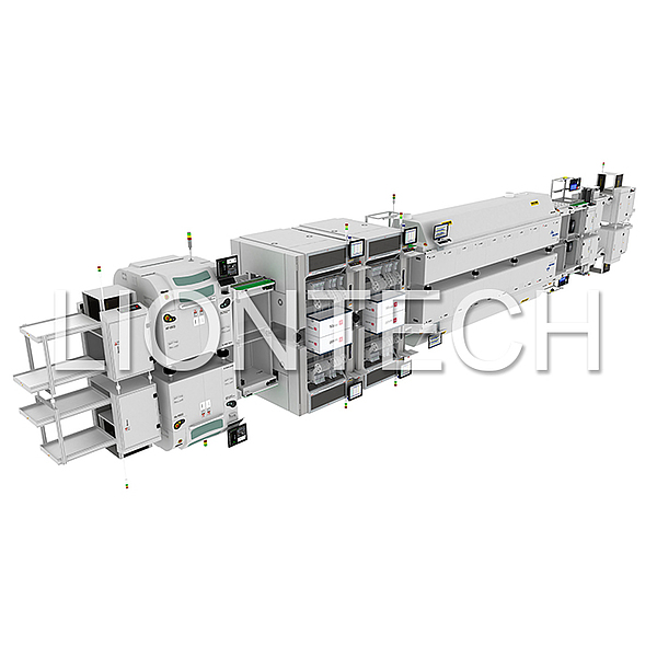 Линия для сборки светодиодных изделий высокой производительности LED монтаж Линия для сборки светодиодных изделий высокой производительности LED монтаж