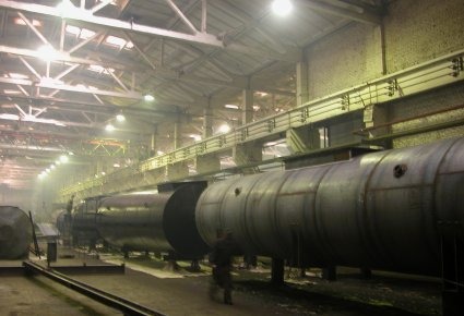 Резервуары горизонтальные двустенные Резервуары горизонтальные двустенные