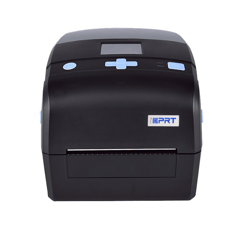 Настольный термотрансферный принтер штрих-кодов iDPRT iE4P Настольный термотрансферный принтер штрих-кодов iDPRT iE4P